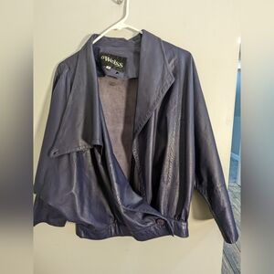 Weiss Purple vintage jacket Small